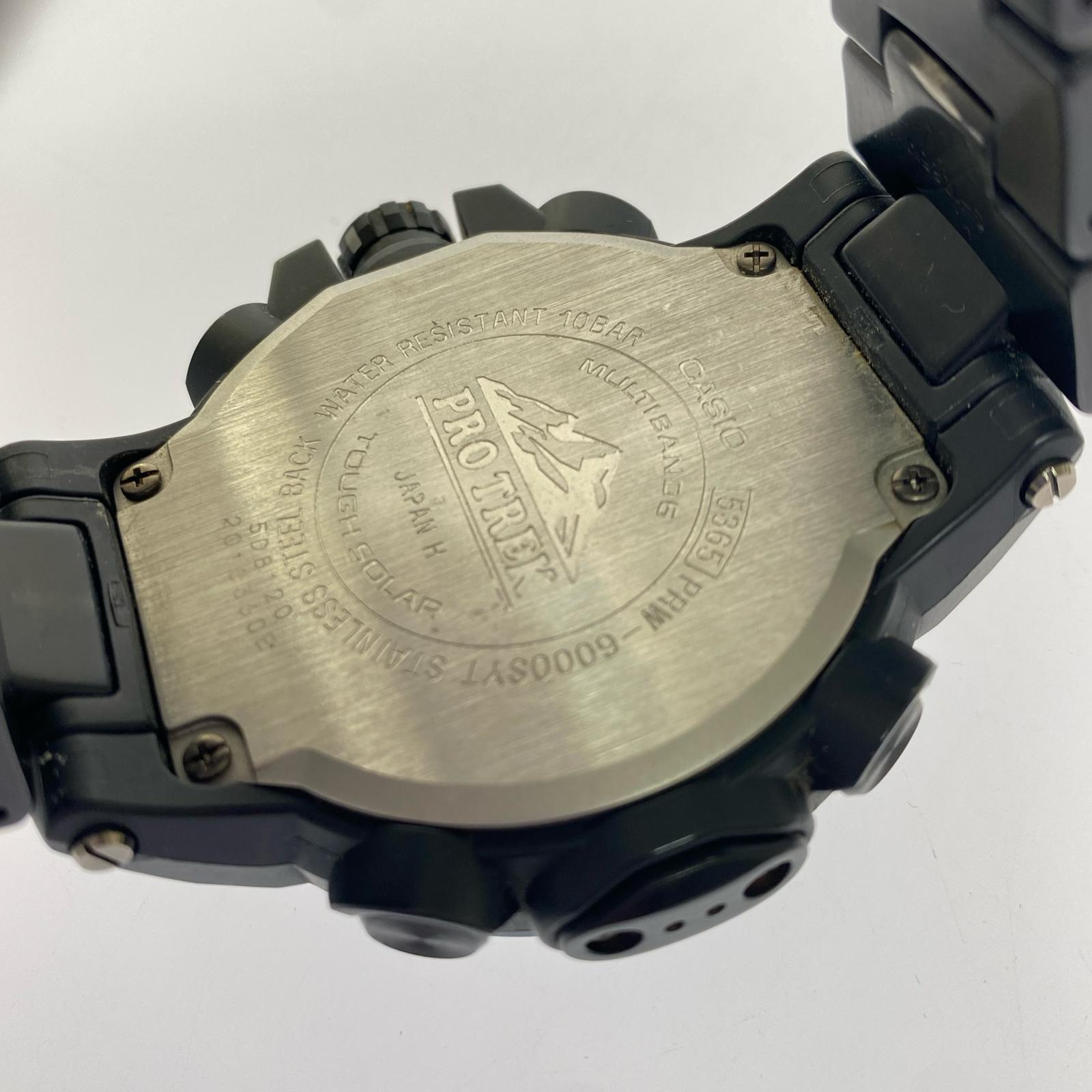 腕時計 PROTREK PRW-6000SYT ブラック