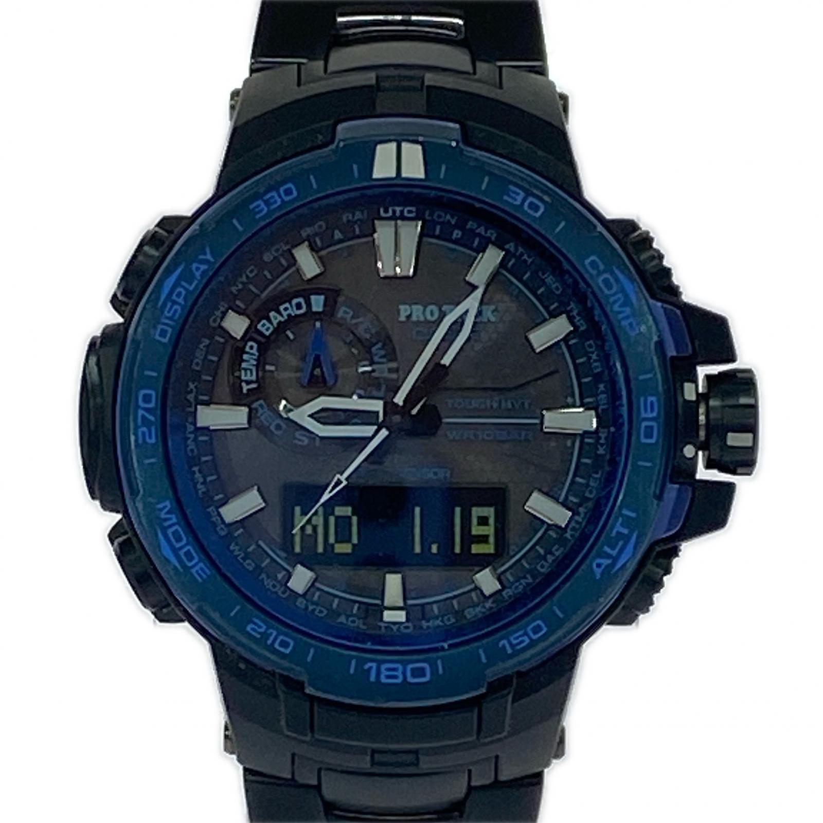 腕時計 PROTREK PRW-6000SYT ブラック