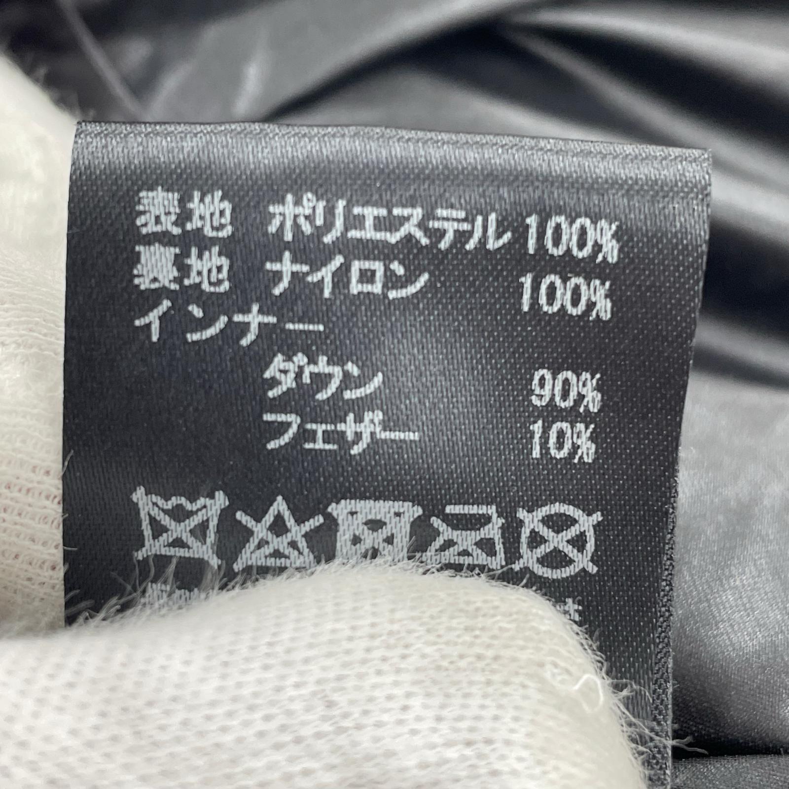 ダウンジャケット ダウンジャケット L ブラック