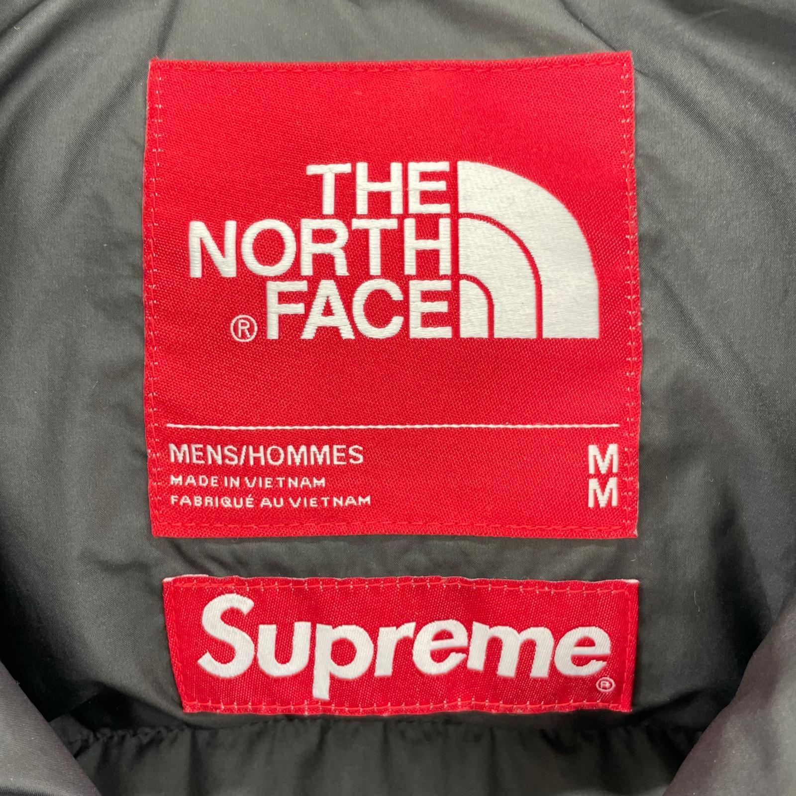 ダウンジャケット Nuptse Jacket "White Paper Print" 19AW M グレー
