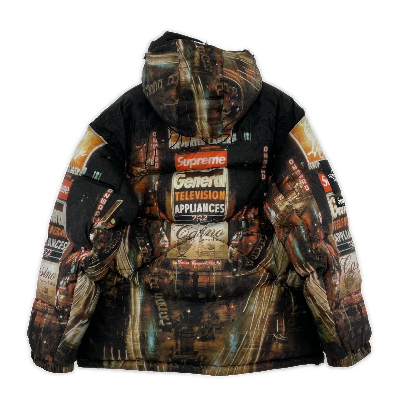 ダウンジャケット 800-Fill Half Zip Hooded Pullover M 22AW M ブラック