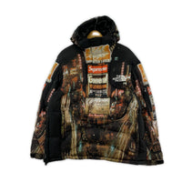 ダウンジャケット 800-Fill Half Zip Hooded Pullover M 22AW M ブラック