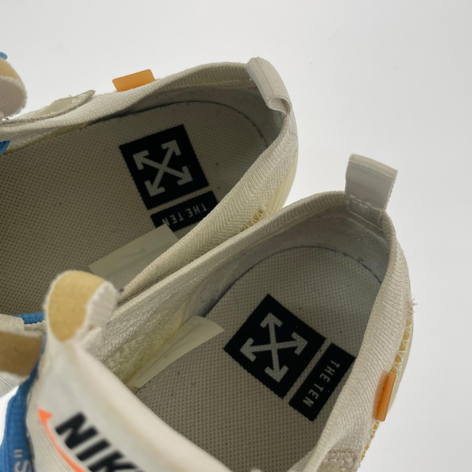 スニーカー Off-white Air Vapormax (27.5cm) 27.5cm (US9 1/2 UK9 EU45) ホワイト