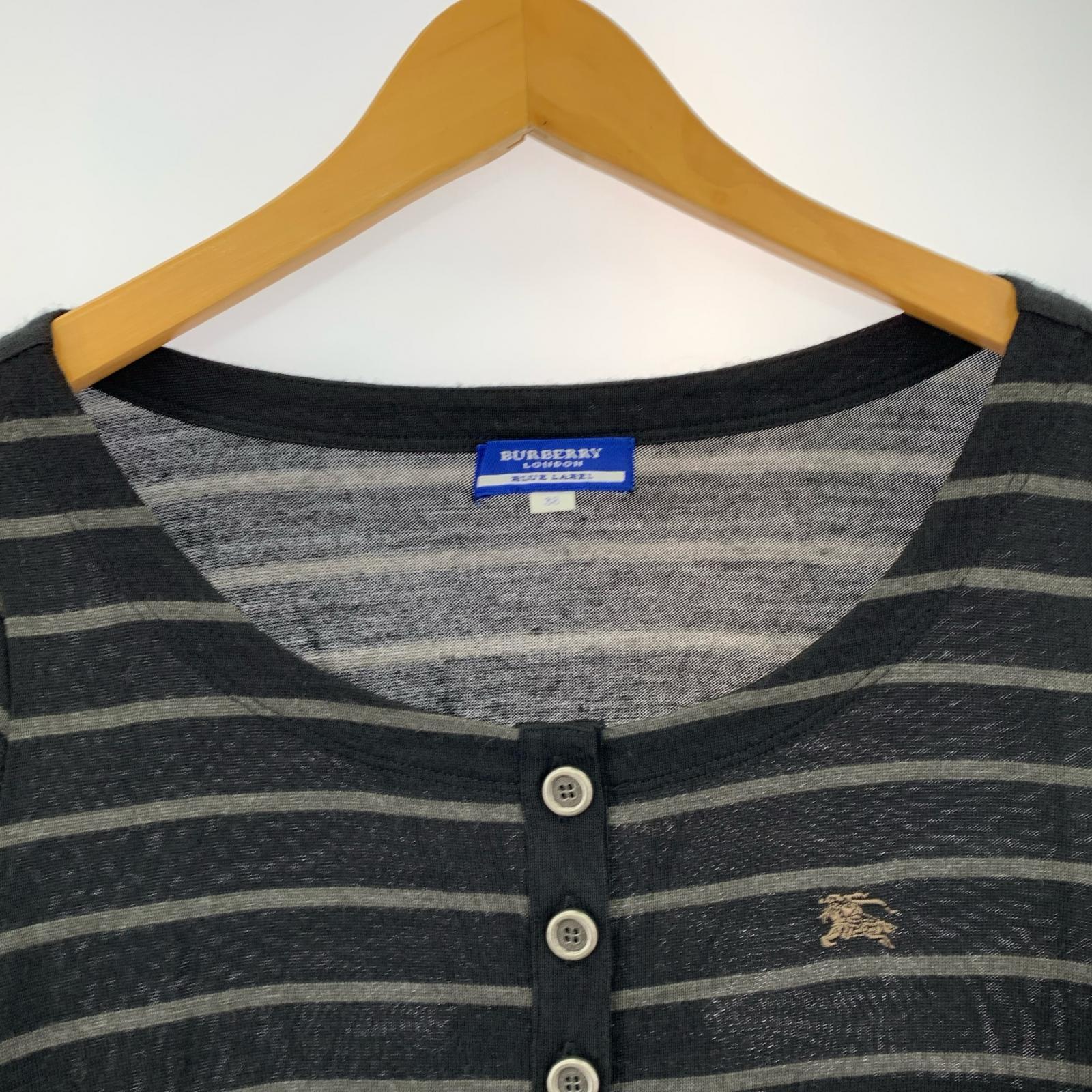 ワンピース BURBERRY 長袖ワンピース 38