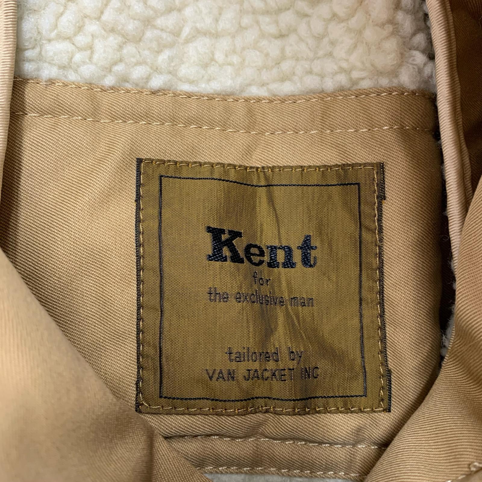 その他アウター VAN Kent フード・ライナー付きコート ベージュ
