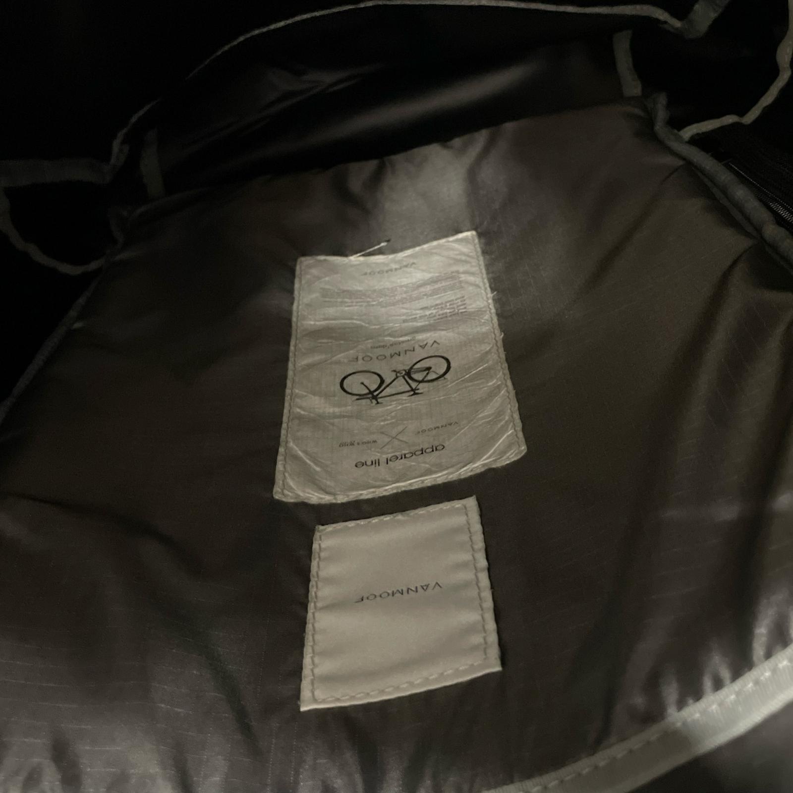 リュック・デイパック VANMOOF ブラック