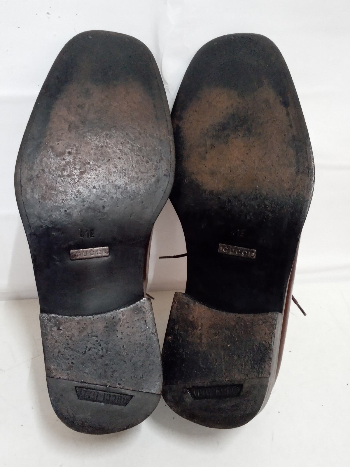 GUCCI/レースアップシューズ/26cm