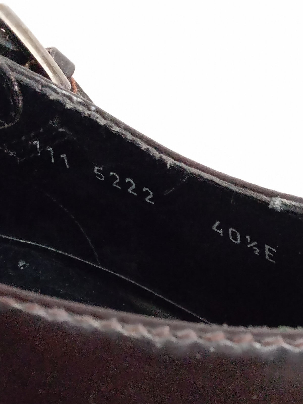GUCCI/ダブルモンクストラップ/レザーシューズ/25.5cm