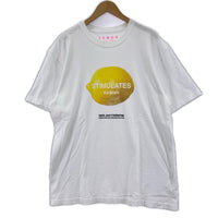 半袖Tシャツ CYbERdYNE×SKEIL LEMON S/S TEE F ホワイト