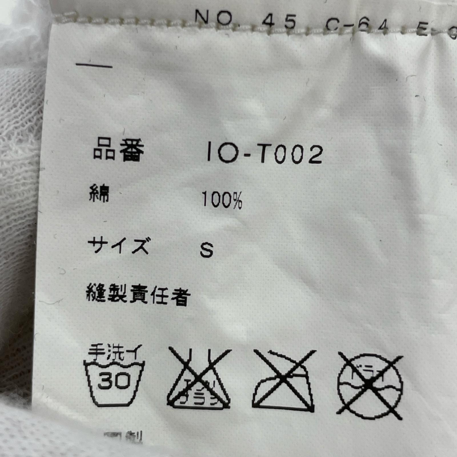 スウェット バックプリント S ホワイト