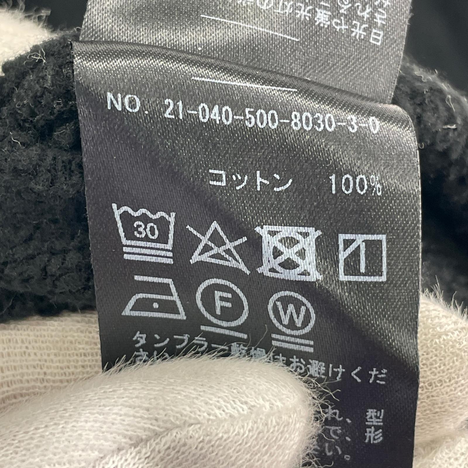 ワンピース EVERYDAY I LIKE. パーカー ワンピース 黒 ブラック