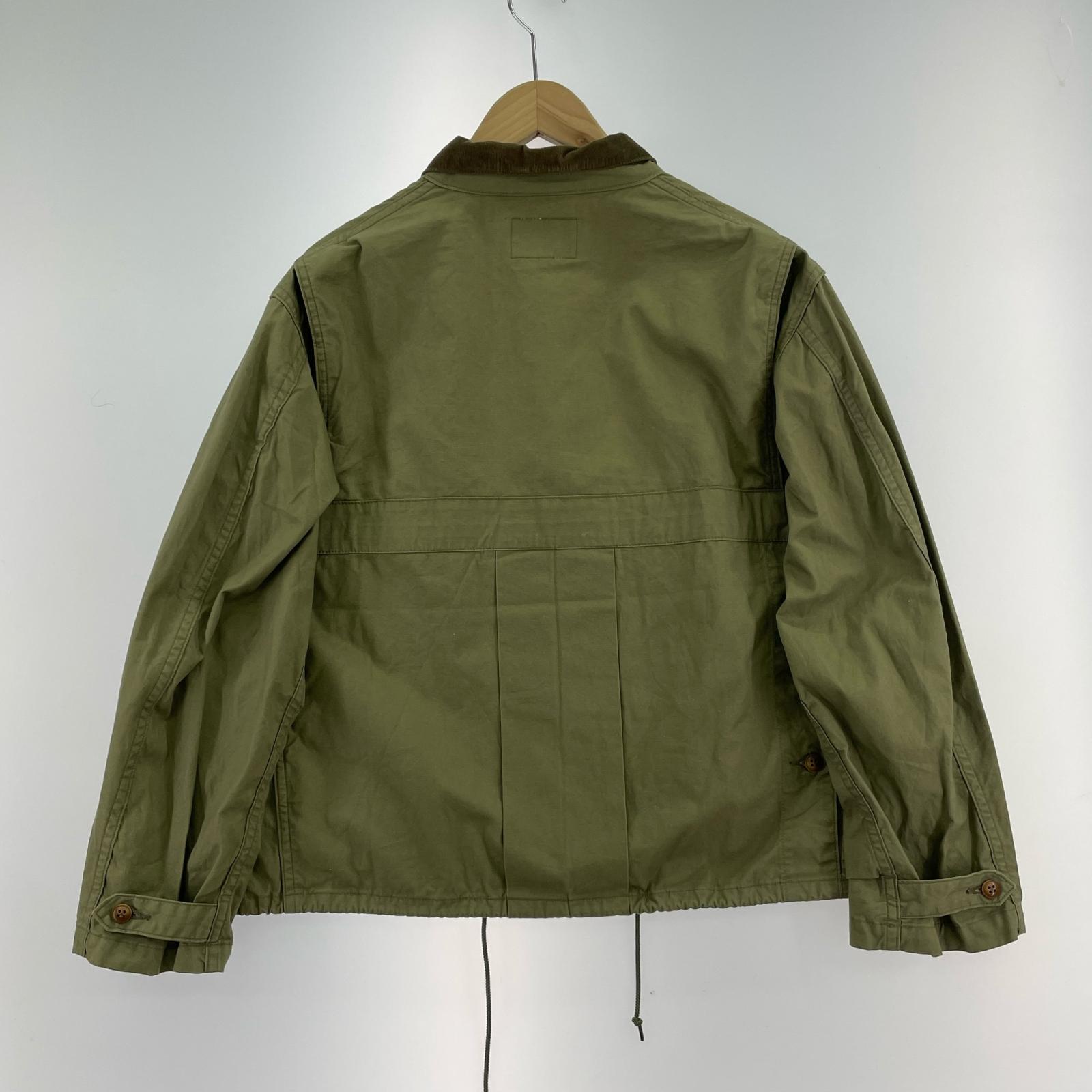 ジャケット River Runs Jacket Another 20th Century ショート丈カバーオール 2 2 カーキ