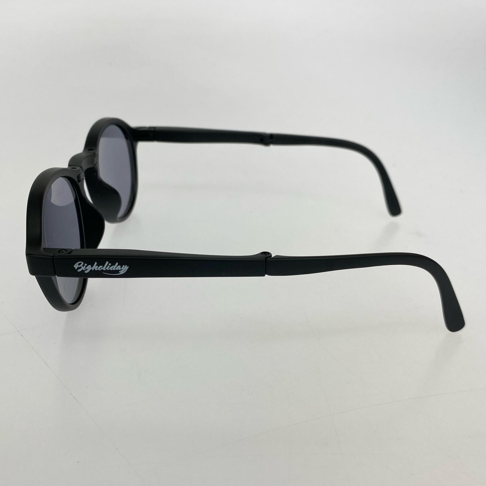 その他アクセサリー 折りたたみ サングラス ブラック
