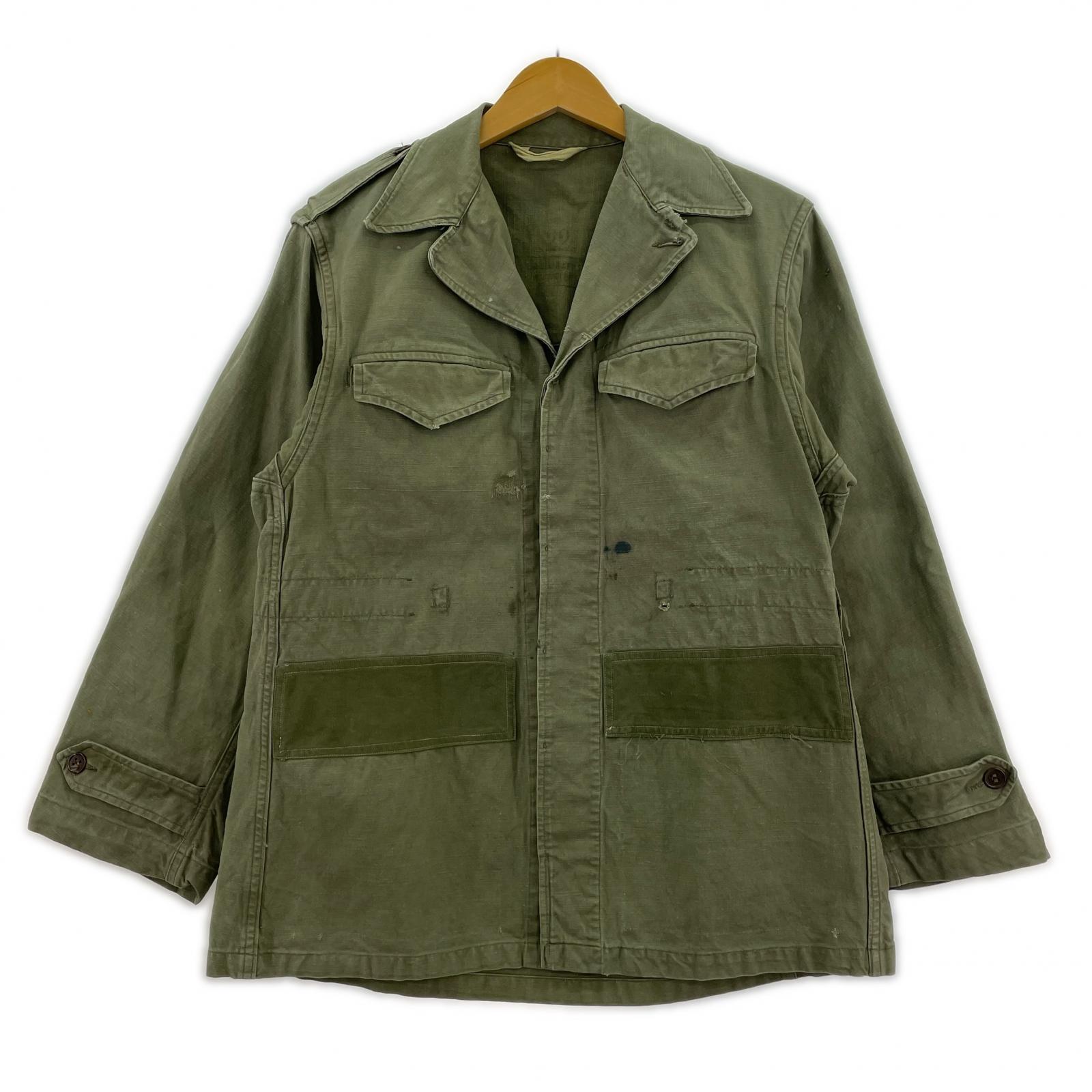 ミリタリージャケット 50s/M47/フレンチミリタリー