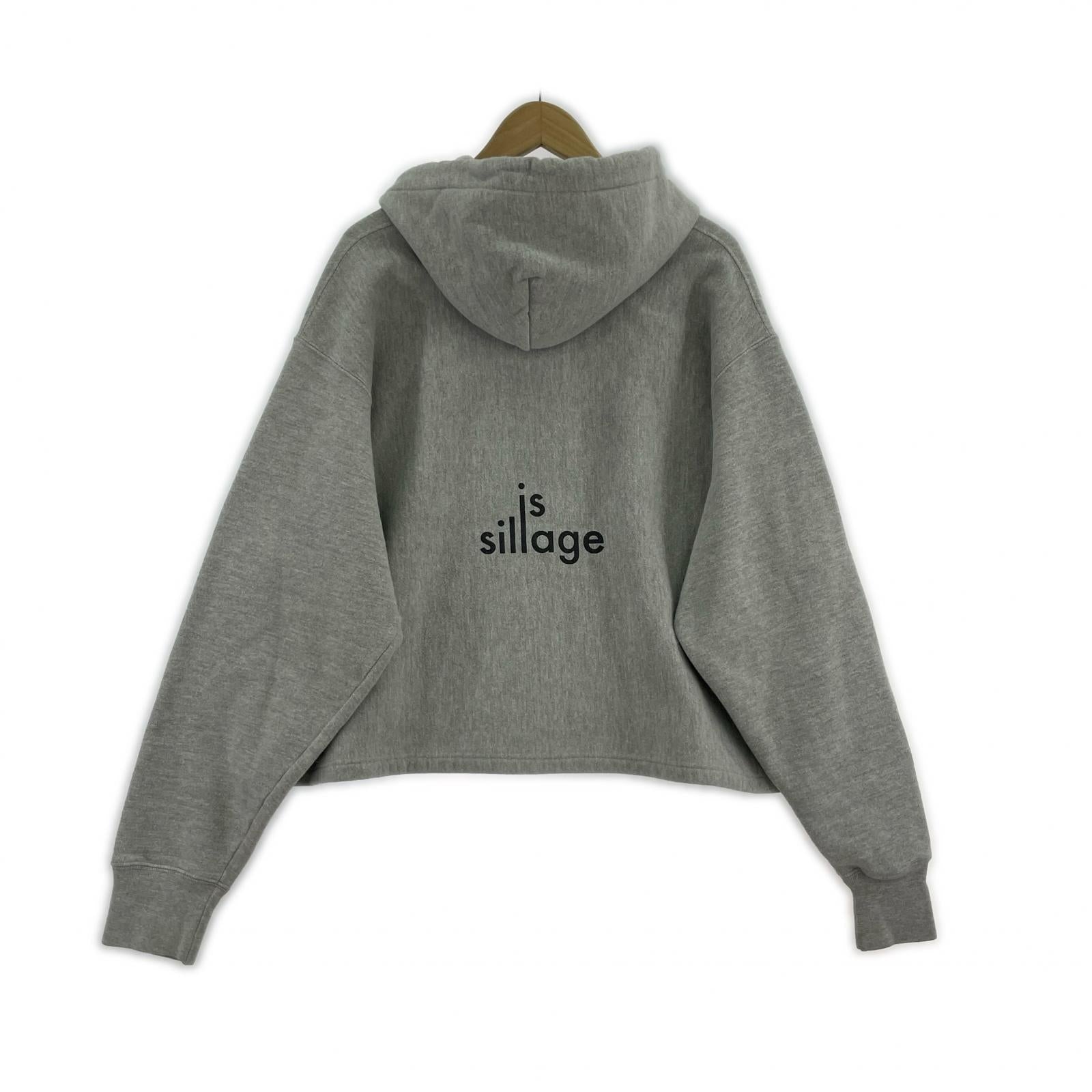 パーカー ×sillage RW whatwewear パーカー グレー (XL) グレー