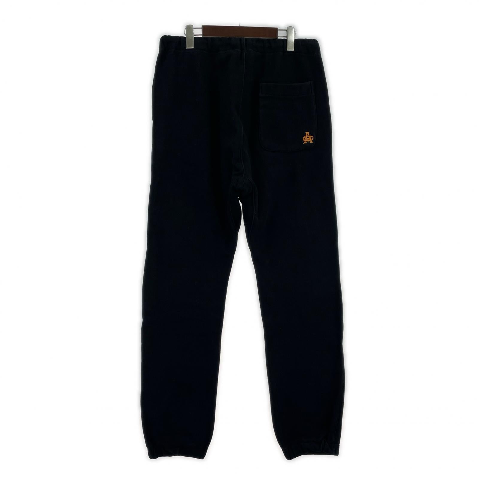 パンツ 6116143 スウェットパンツ 黒 (XL) ブラック