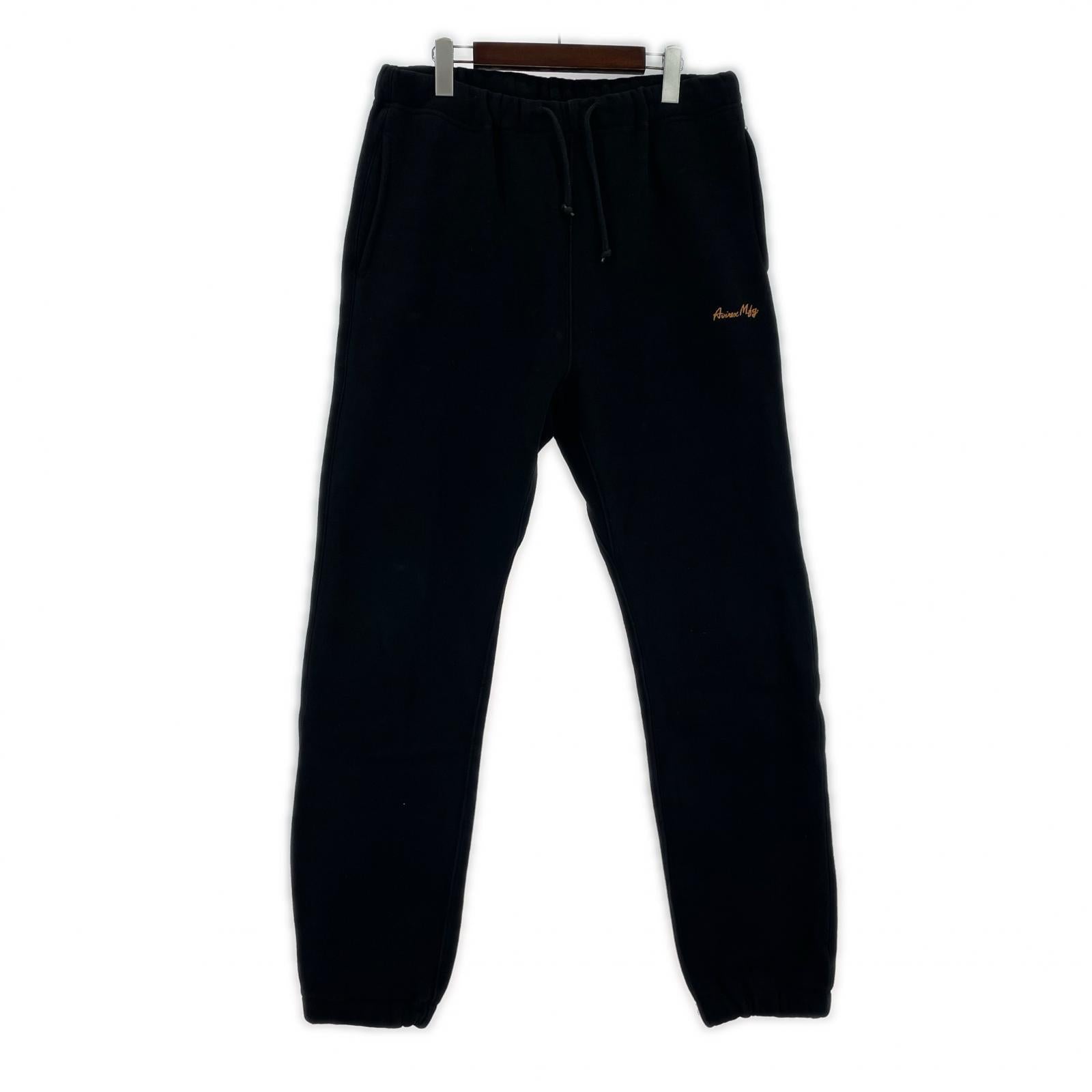パンツ 6116143 スウェットパンツ 黒 (XL) ブラック