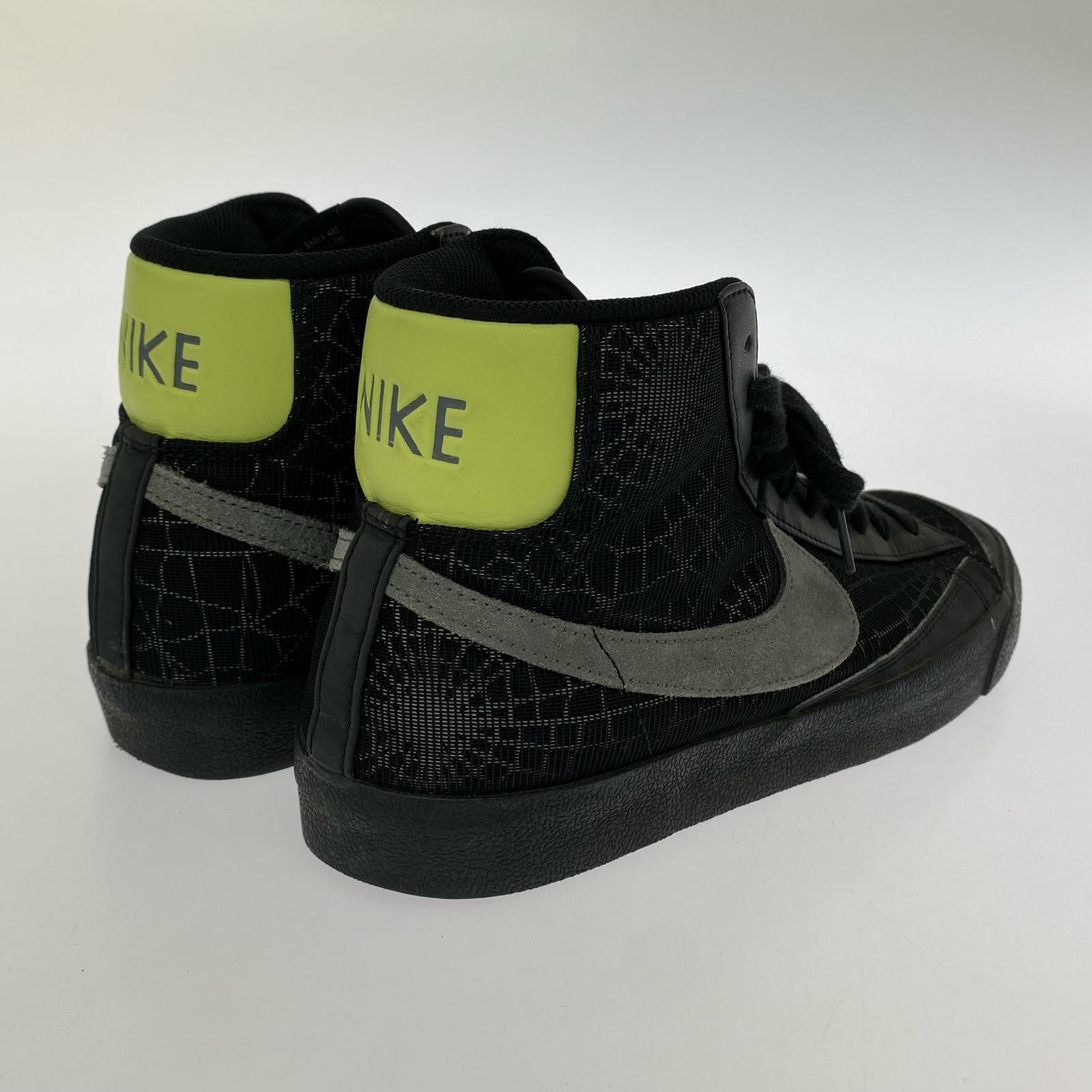 スニーカー BLAZER MID SPIDER WEB 28cm 28cm (US10 UK9 1/2 EU46) ブラック