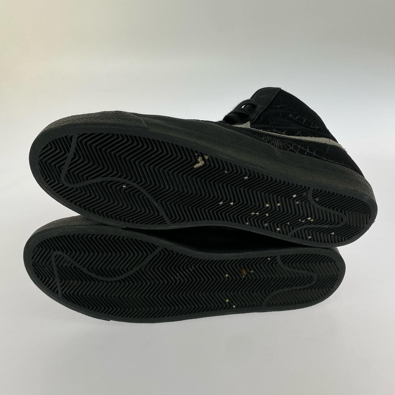 スニーカー BLAZER MID SPIDER WEB 28cm 28cm (US10 UK9 1/2 EU46) ブラック