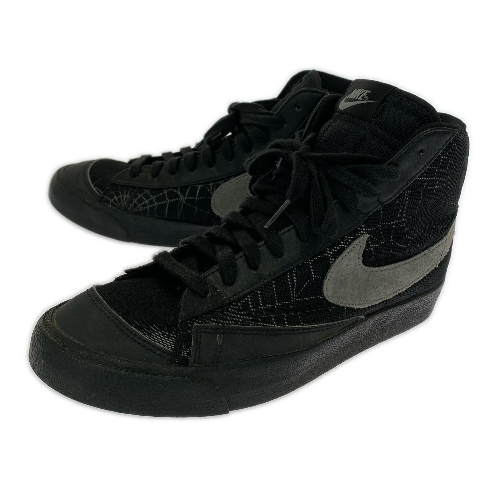 スニーカー BLAZER MID SPIDER WEB 28cm 28cm (US10 UK9 1/2 EU46) ブラック