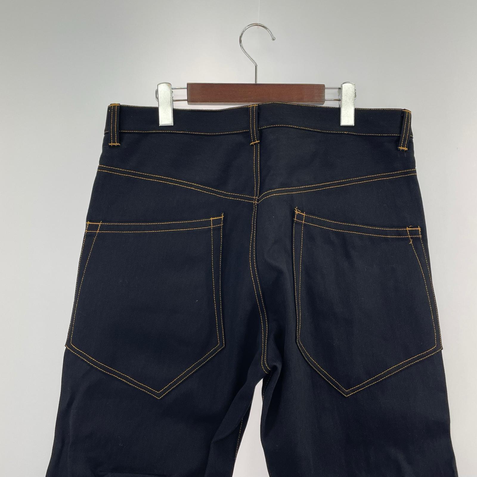 パンツ KHOKI 3D Cutting Denim Pants 3 ブラック