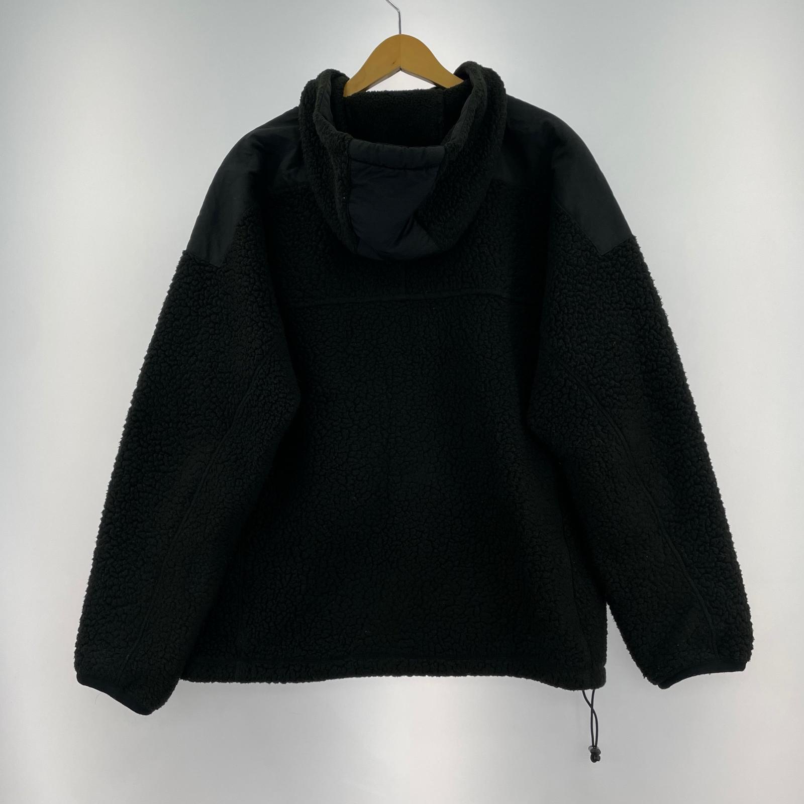 スウェット ポーラテック ハーフジップボア (M)BLK M ブラック