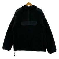 スウェット ポーラテック ハーフジップボア (M)BLK M ブラック