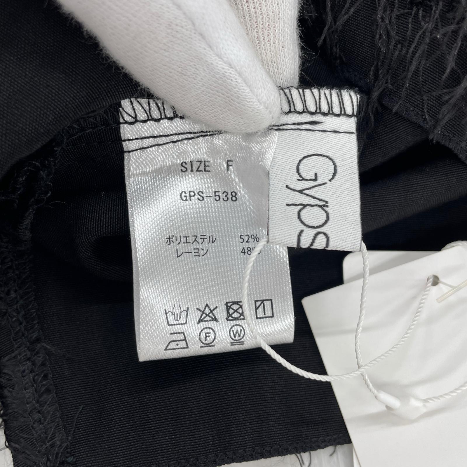 半袖Tシャツ gypsohila 黒 L ブラック