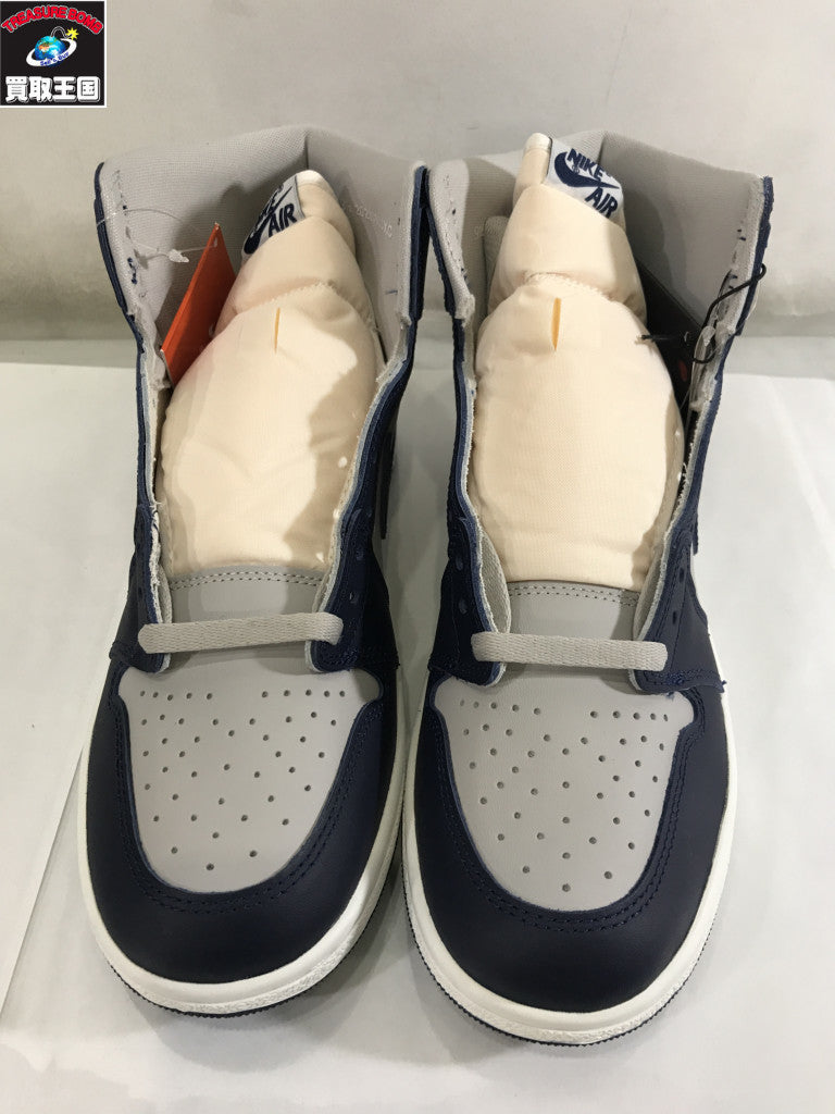 スニーカー AIR JORDAN 1 HI 85 27.5cm