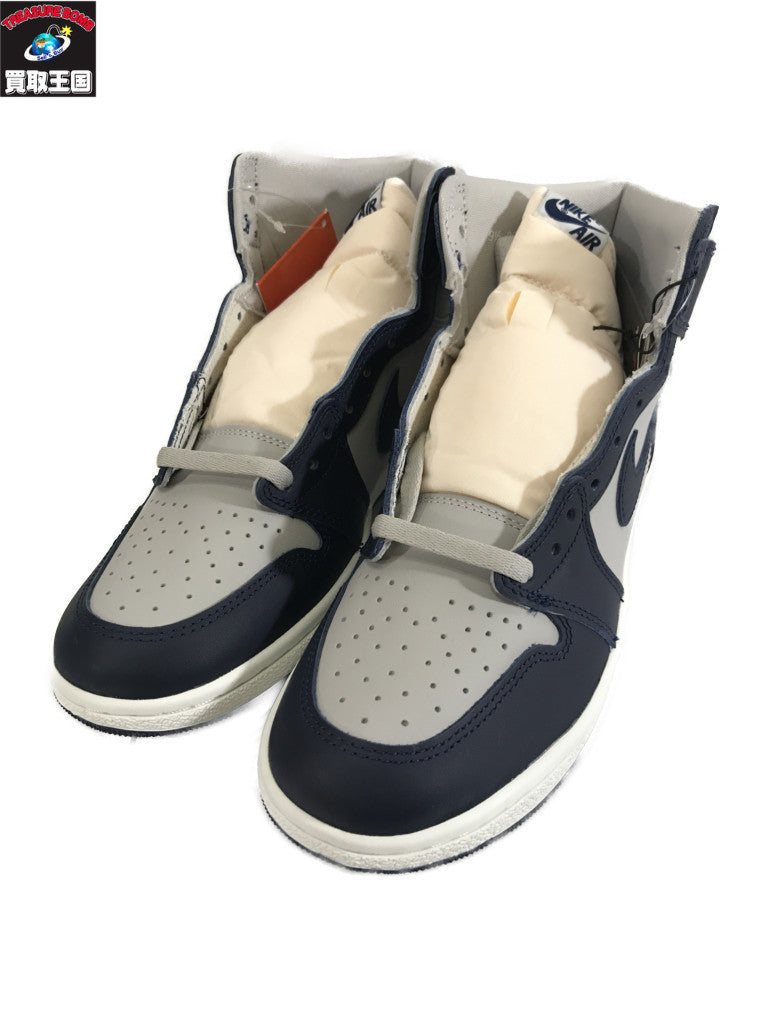 スニーカー AIR JORDAN 1 HI 85 27.5cm