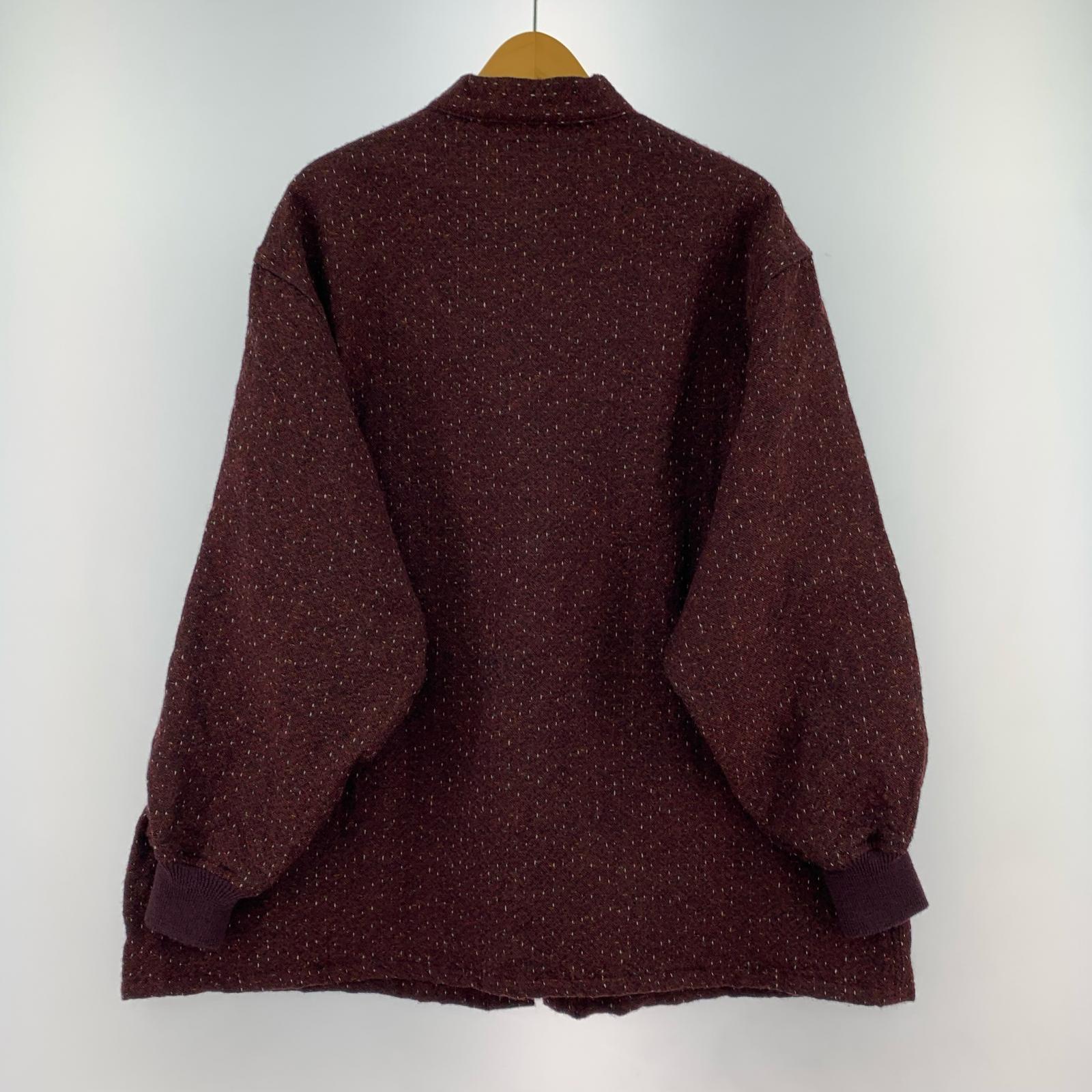 ジャケット S.C. ARMY SHIRT Matelasse Jp (M) M レッド