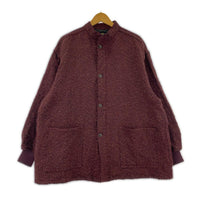ジャケット S.C. ARMY SHIRT Matelasse Jp (M) M レッド