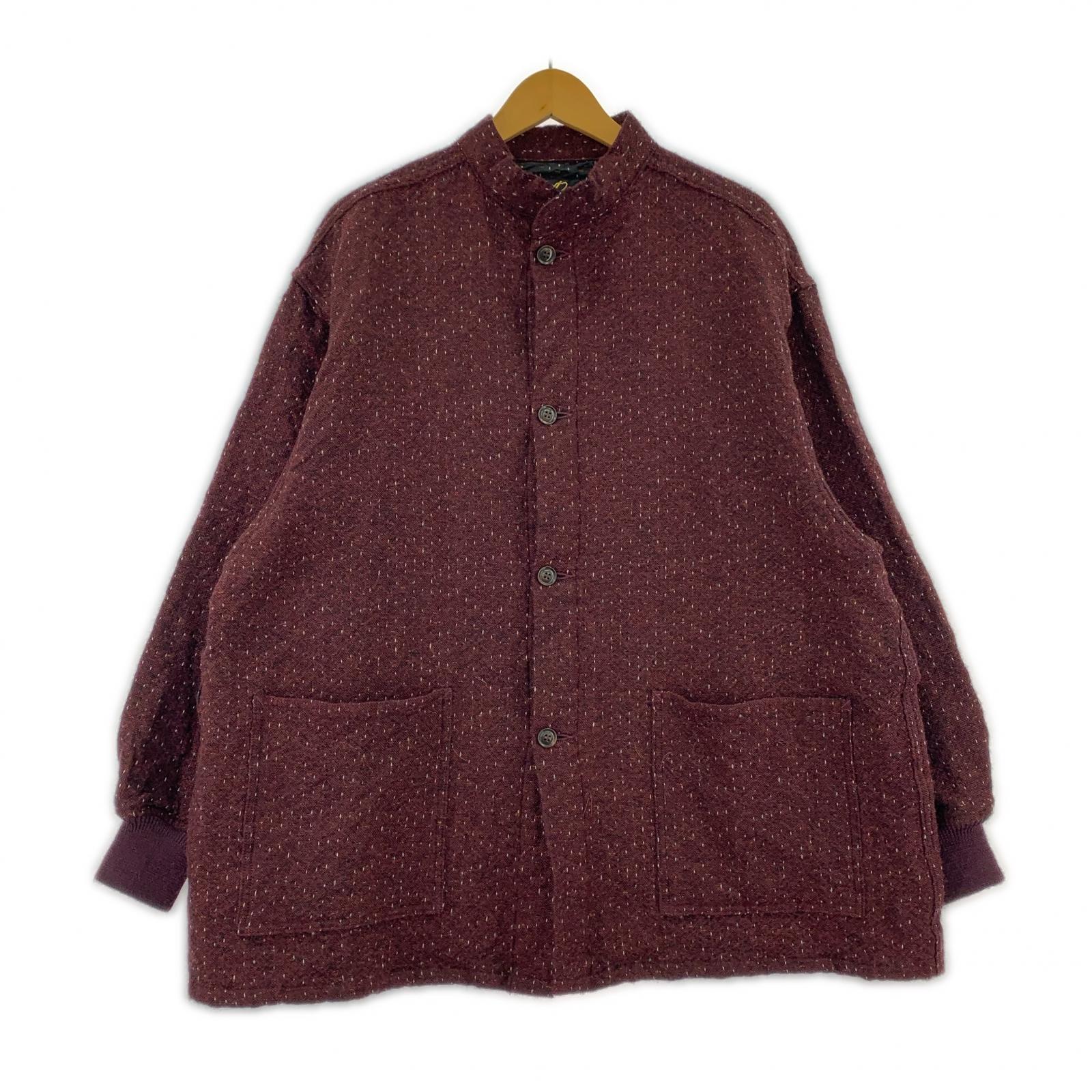 ジャケット S.C. ARMY SHIRT Matelasse Jp (M) M レッド