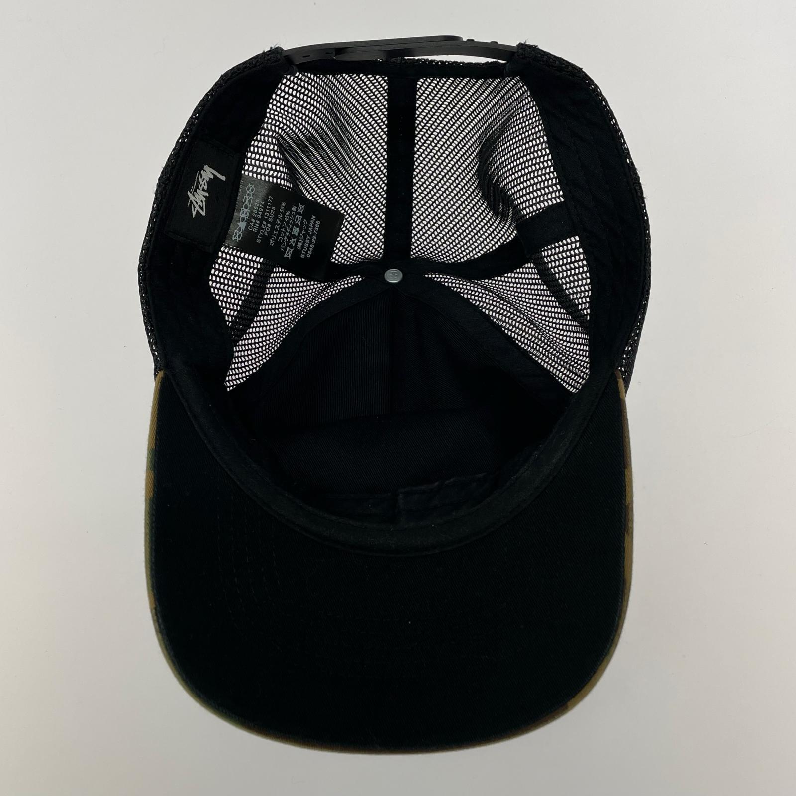 キャップ 25SS International Snapback ブラック