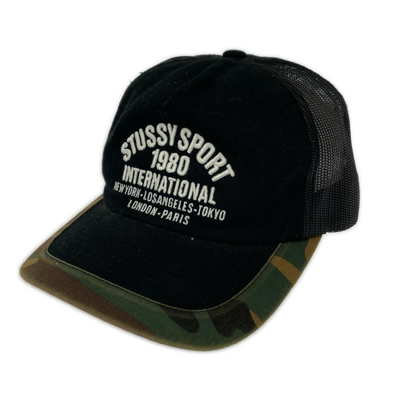 キャップ 25SS International Snapback ブラック