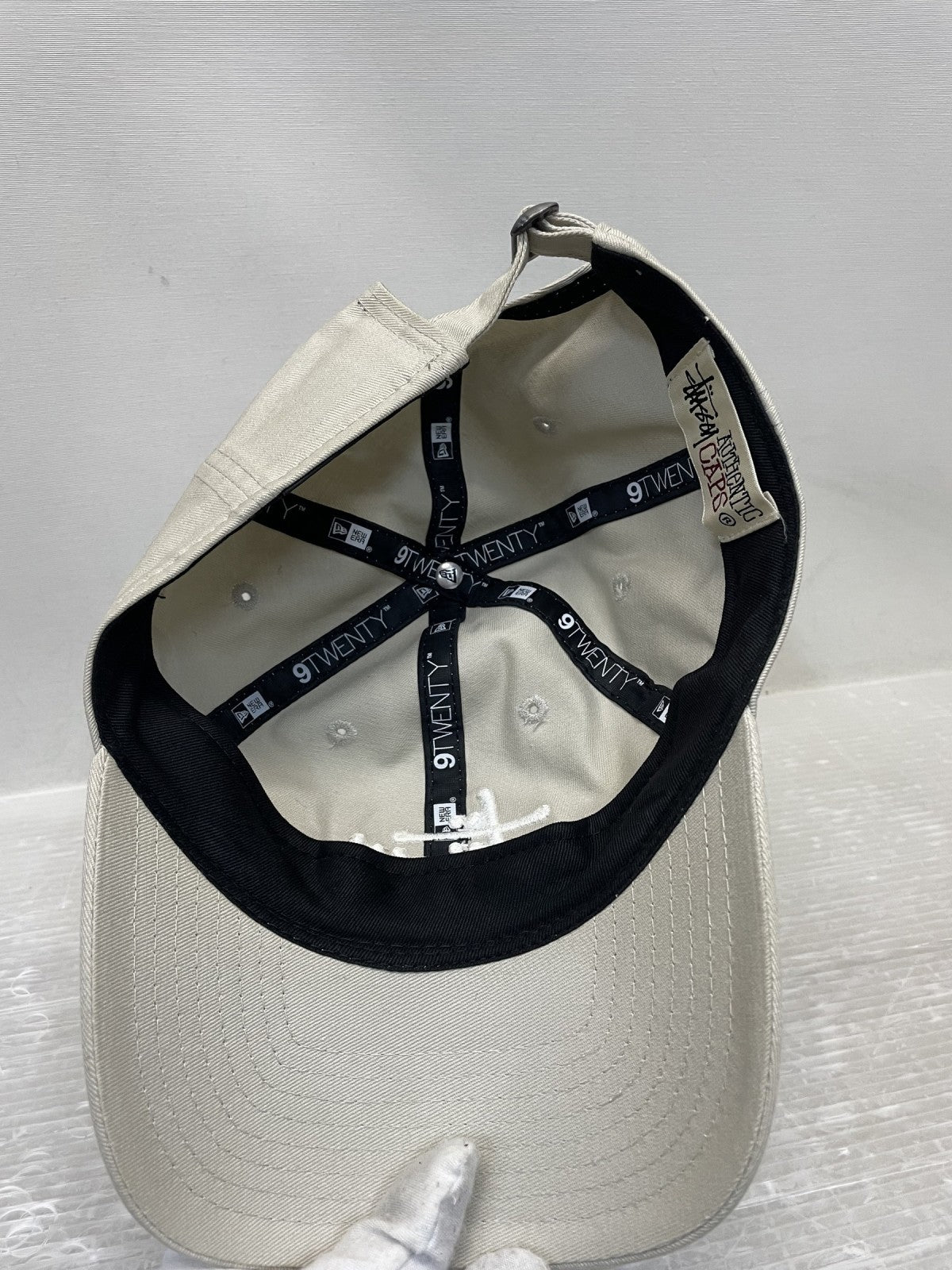 キャップ STUSSY New Era 9TWENTY ベースボールキャップ
