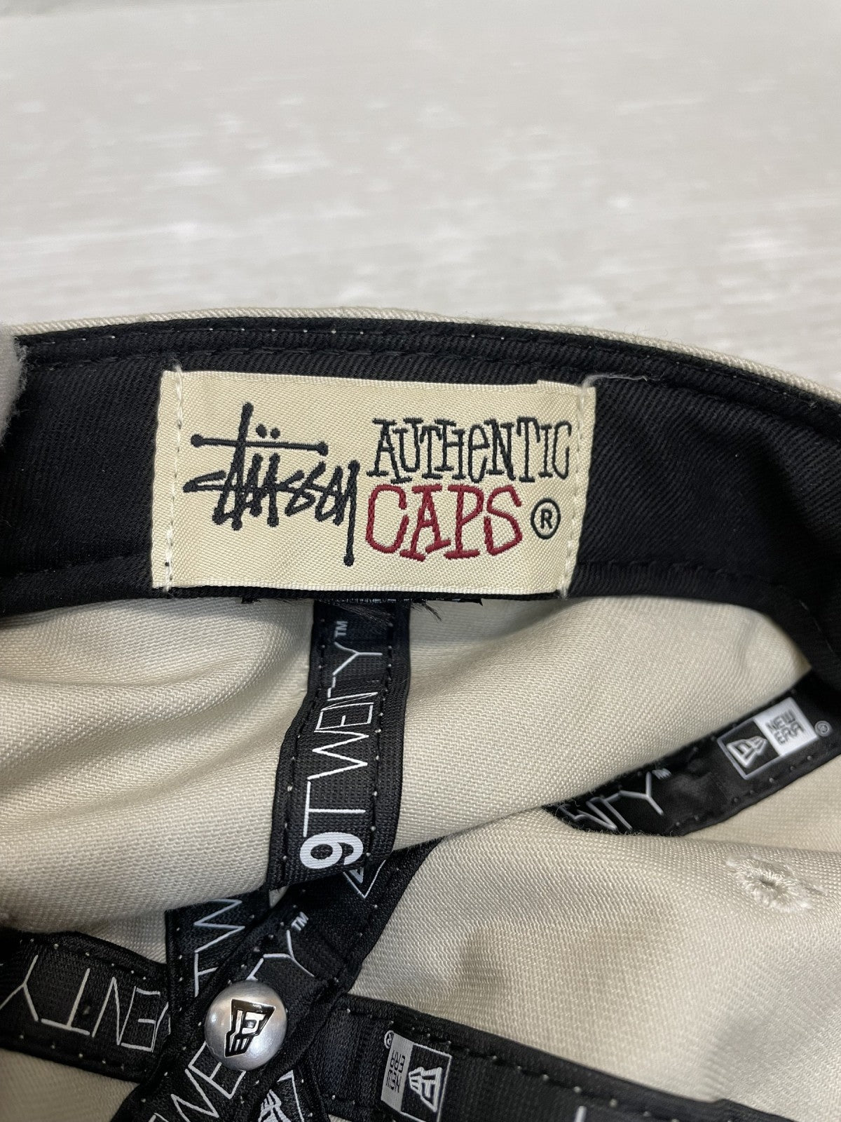 キャップ STUSSY New Era 9TWENTY ベースボールキャップ