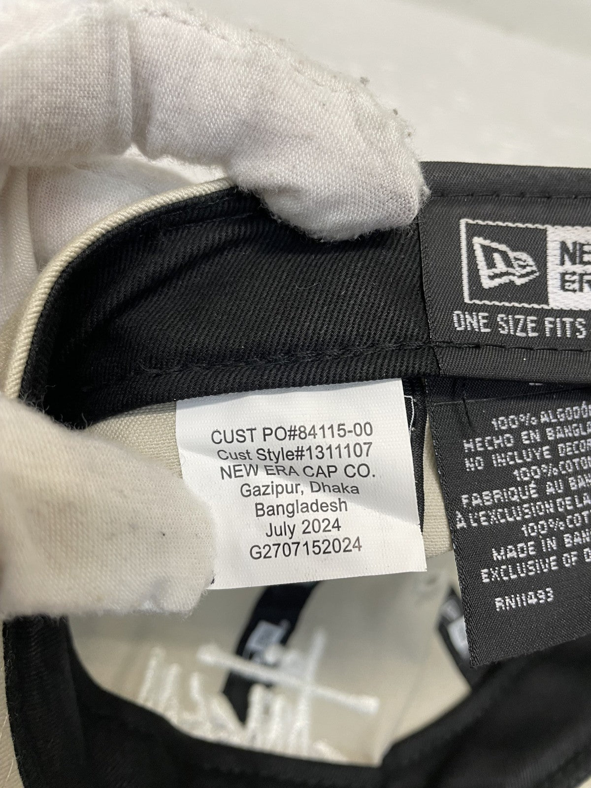 キャップ STUSSY New Era 9TWENTY ベースボールキャップ