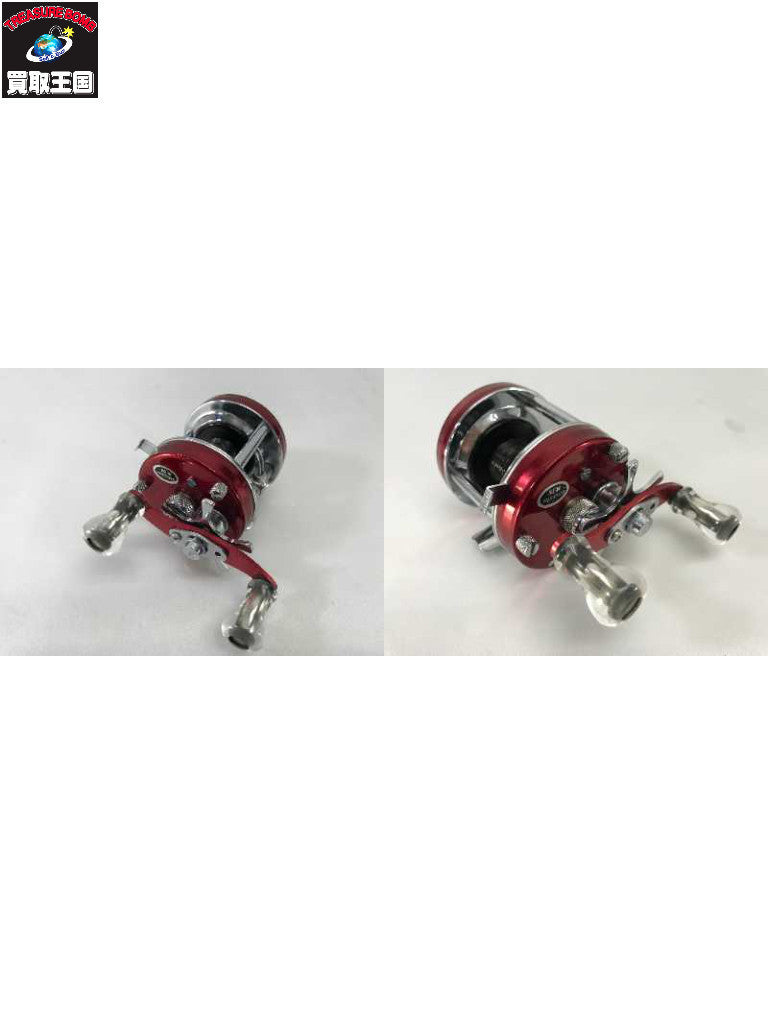 ABU 5500 サイモン レッド その他ロッド