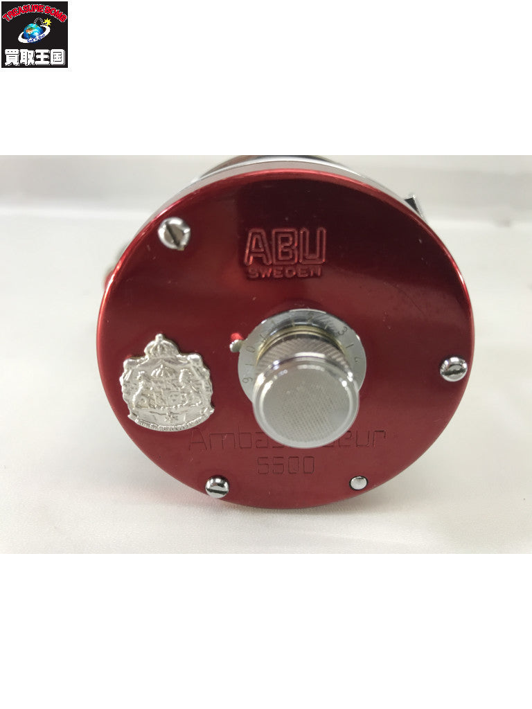 ABU 5500 サイモン レッド その他ロッド