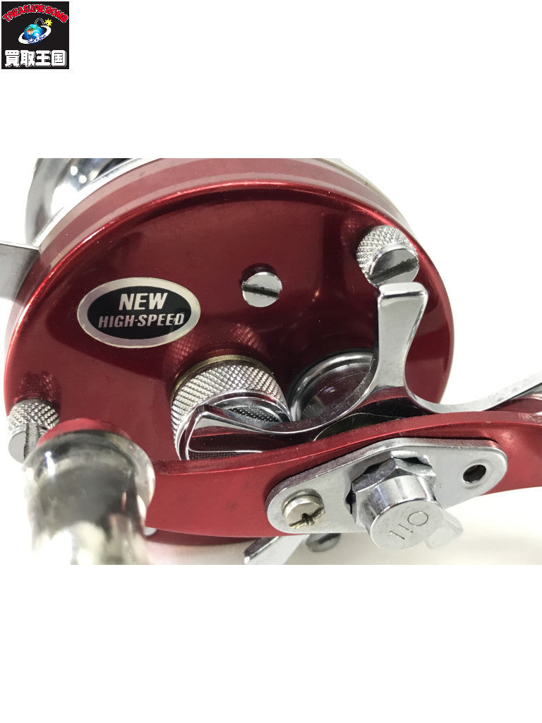 ABU 5500 サイモン レッド その他ロッド