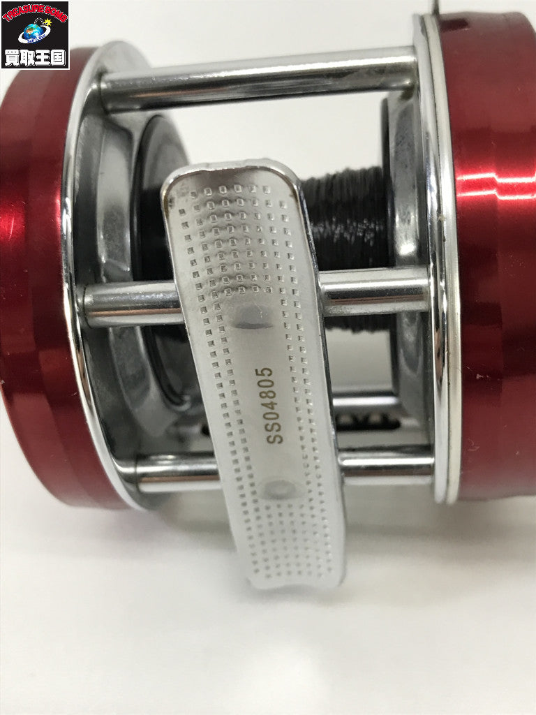 ABU 5500 サイモン レッド その他ロッド