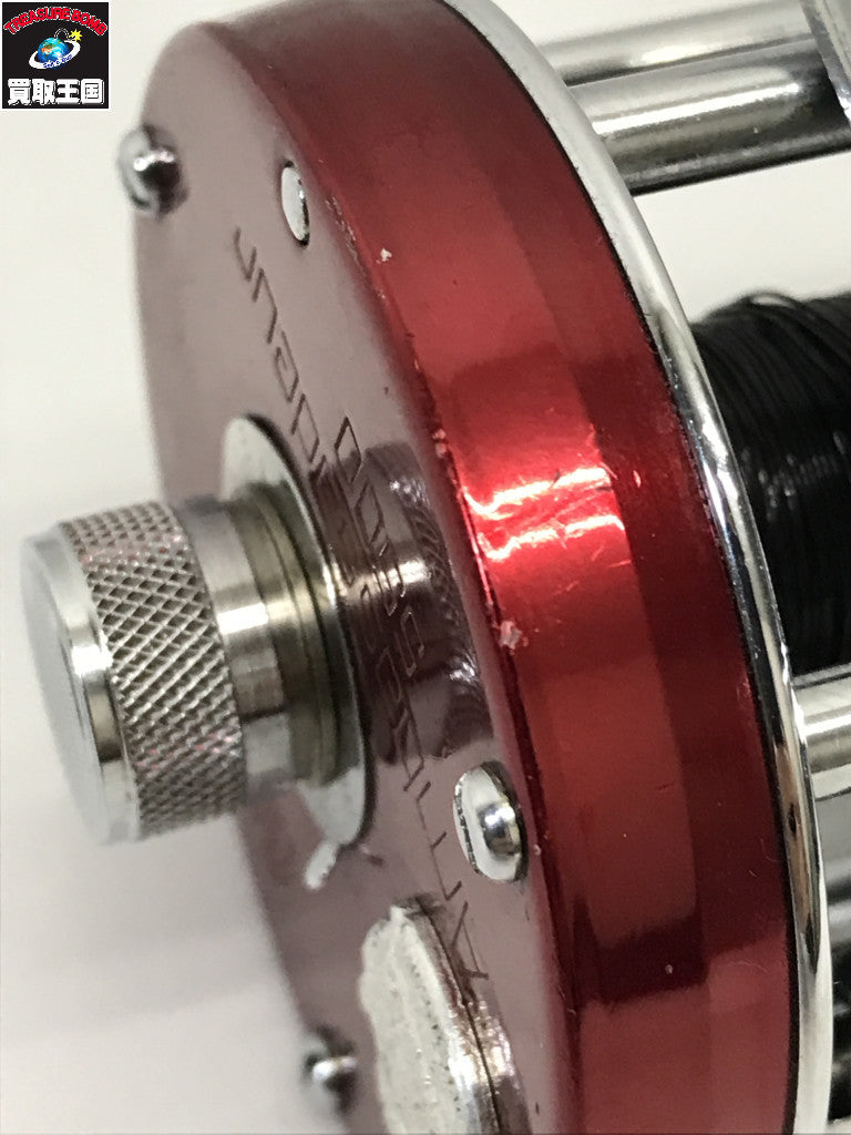 ABU 5500 サイモン レッド その他ロッド