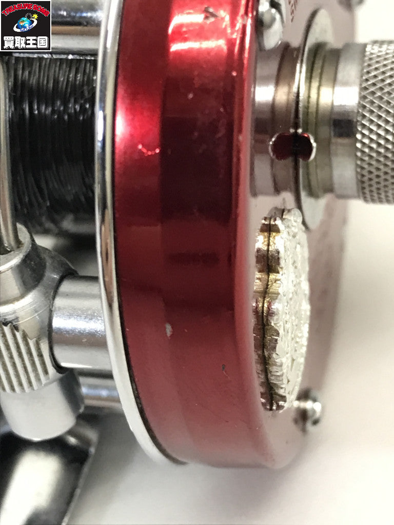 ABU 5500 サイモン レッド その他ロッド