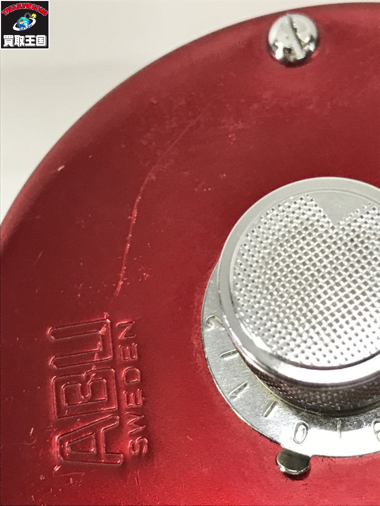 ABU 5500 サイモン レッド その他ロッド