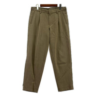 パンツ スラックス ベージュ size2 2 ベージュ