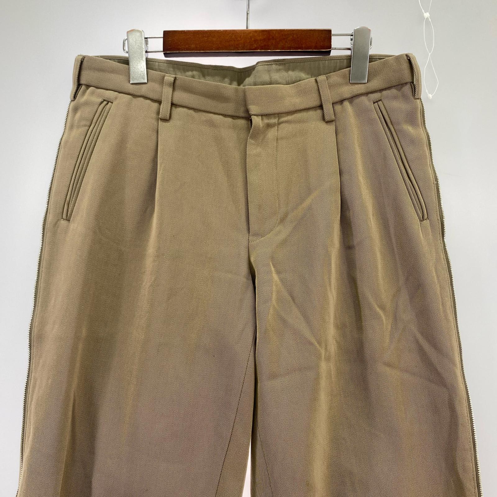パンツ スラックス ベージュ size2 2 ベージュ