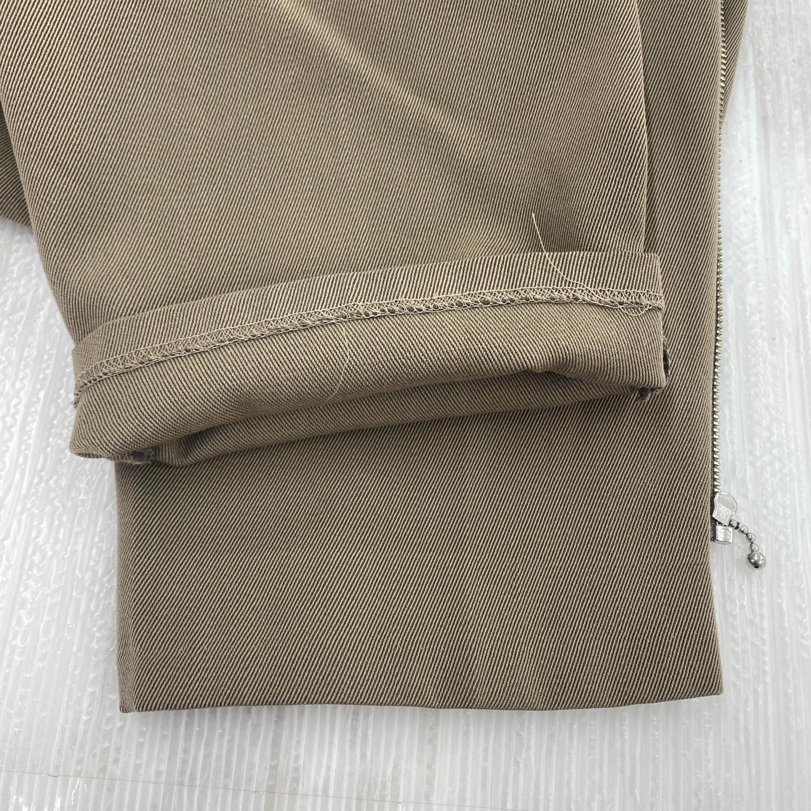 パンツ スラックス ベージュ size2 2 ベージュ