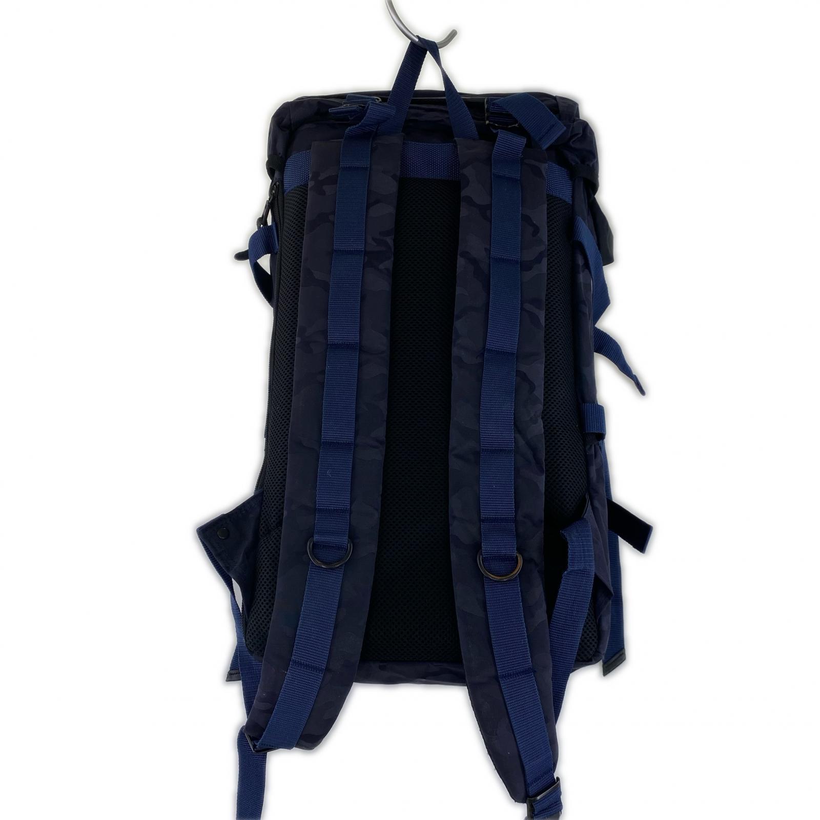 リュック・デイパック MASTERPIECE HIKING BACKPACK バックパック 紺 ネイビー
