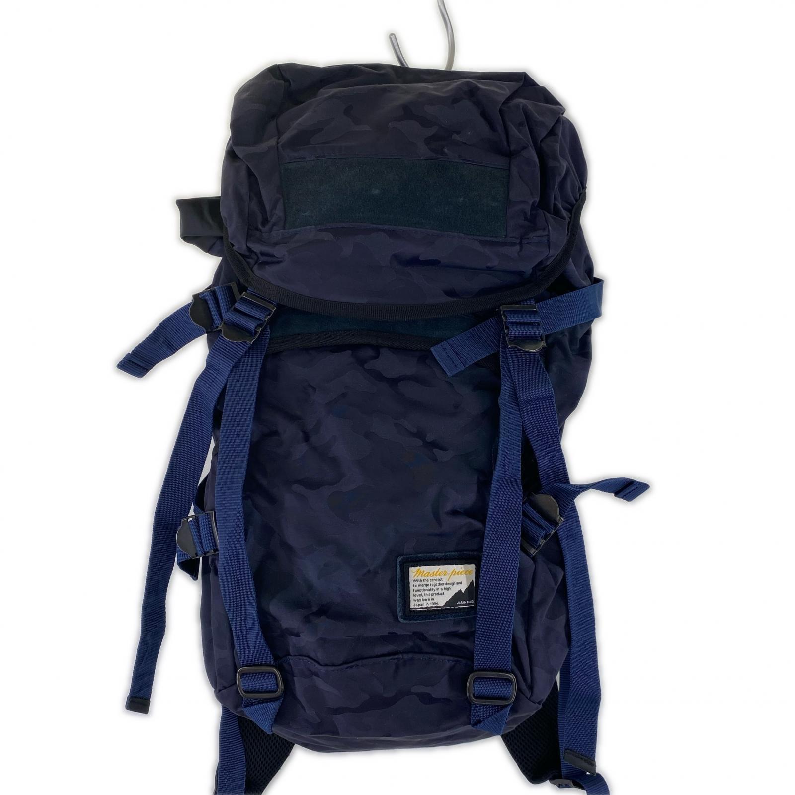 リュック・デイパック MASTERPIECE HIKING BACKPACK バックパック 紺 ネイビー